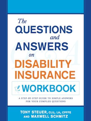cover image of The Questions and Answers on Disability Insurance Workbook